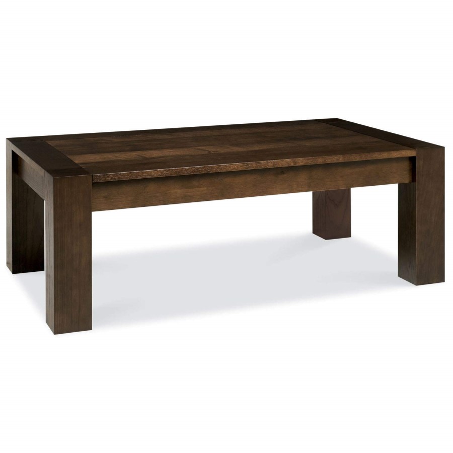 Bentley Designs Lyon Walnut Rectangular Coffee Table