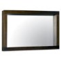Bentley Designs Lyon Walnut Large Landscape Mirror