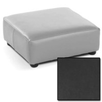 Just4Kidz Childrens Milan Footstool in Black