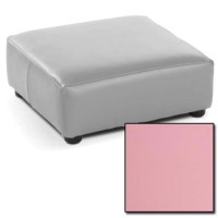 Just4Kidz Childrens Milan Footstool in Light Pink