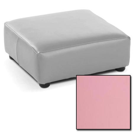 Just4Kidz Childrens Milan Footstool in Light Pink