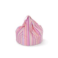 Just4Kidz Indoor Beanbag in Candy Stripe