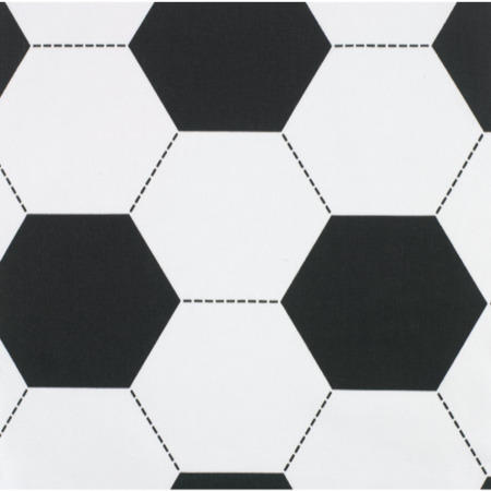 Just4Kidz Loose Cover Sofa in Football