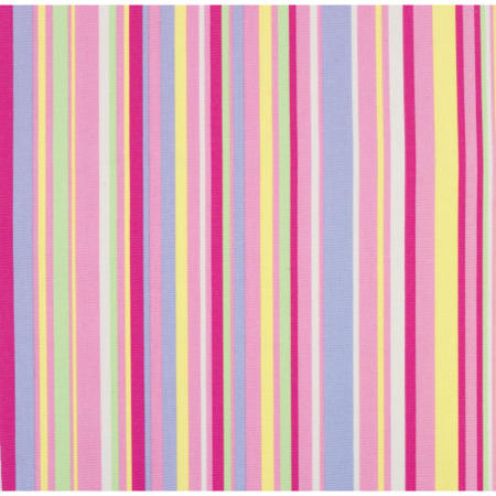 Just4Kidz Snooze Z Bed in Candy Stripe
