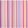 Just4Kidz Snooze Z Bed in Candy Stripe