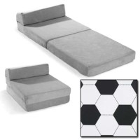 Just4Kidz Snooze Z Bed in Football