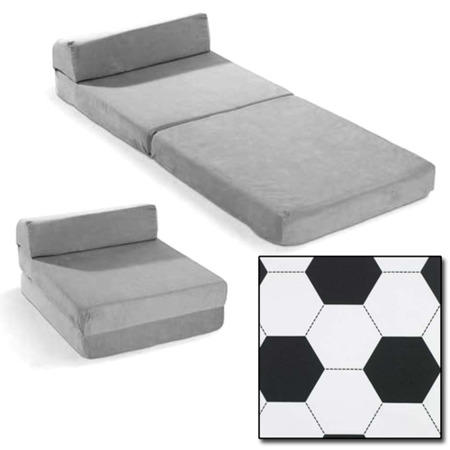Just4Kidz Snooze Z Bed in Football