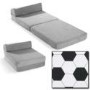 Just4Kidz Snooze Z Bed in Football