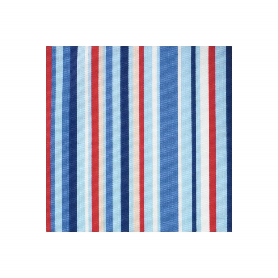 Just4Kidz Snooze Z Bed in Sky Stripe