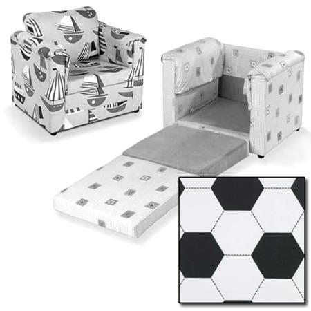 Just4Kidz Chair Bed in Football