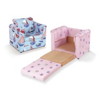 Just4Kidz Chair Bed - sail boat navy