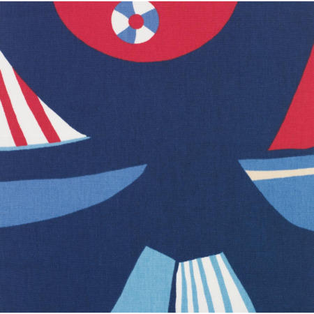 Just4Kidz Chair Bed - sail boat navy