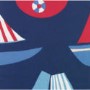 Just4Kidz Chair Bed - sail boat navy