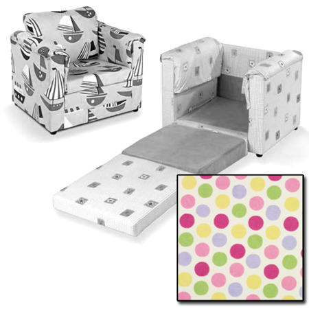 Just4Kidz Chair Bed in Vibe Candy