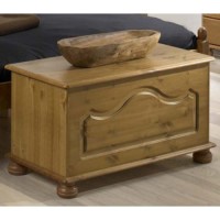 Steens Richmond Pine Blanket Box