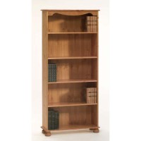 Steens Richmond Pine 4 Shelf Bookcase