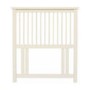 Bentley Designs Atlantis Pearl Oak Headboard - single