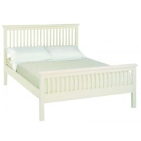 Bentley Designs Atlantis Pearl Oak Bed - single