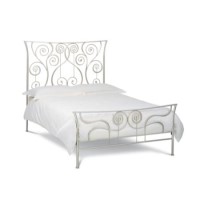 Figaro Bed - double with sprung slatted base
