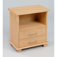 Origin Red Oslo Ash Telephone Table