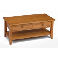 Origin Red Greenwich Oak Coffee Table