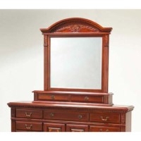 Orleans Cherry Storage Landscape Mirror