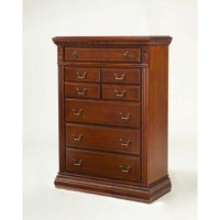 Orleans Cherry 6 Drawer Chest
