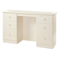 Welcome Furniture Cornwall Cream 6 Drawer Dressing Table