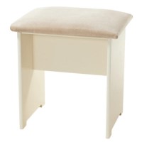 Welcome Furniture Cornwall Cream Dressing Table Stool