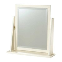 Welcome Furniture Cornwall Cream Single Vanity Mirror