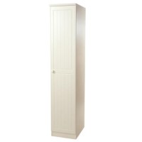 Welcome Furniture Cornwall Cream 1 Door Wardrobe