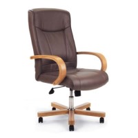 Eliza Tinsley Pepperdine Leather Faced Office Chair