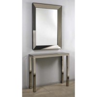 Morris Mirrors Pearl Glass Console Table - without mirror