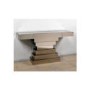 Morris Mirrors Pearl Mirrored Stepped Console Table