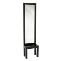 Morris Mirrors Sidi High Gloss Black Hall Stand