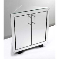 Morris Mirrors Art Mirrored Corner Sideboard