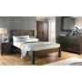 Bentley Designs Lyon Walnut 5 Drawer Tall Chest