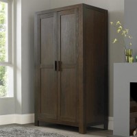 Bentley Designs Lyon Walnut Double Wardrobe