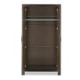 Bentley Designs Lyon Walnut Double Wardrobe