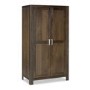 Bentley Designs Lyon Walnut Double Wardrobe