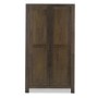 Bentley Designs Lyon Walnut Double Wardrobe