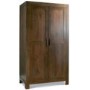 Bentley Designs Lyon Walnut Double Wardrobe