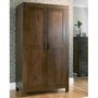 Bentley Designs Lyon Walnut Double Wardrobe