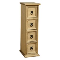 Seconique Original Corona Pine 4 x 1 CD Chest