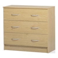 Seconique Bellingham 3 Drawer Chest