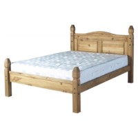 Seconique Mexican Princess Pine Double Bed