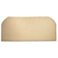 Joseph Oslo Cotton Headboard - small single in lime cotton