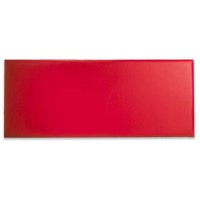 Joseph Naples Faux Suede Headboard - small single in aubergine