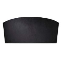 Joseph Vienna Chenille Headboard - small single in navy chenille