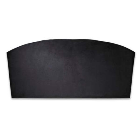 Joseph Vienna Chenille Headboard - small single in navy chenille